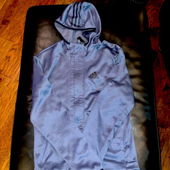 Like new! Adidas full zip jacket - Picture 1 of 6
